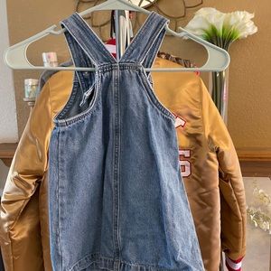 Overall dress